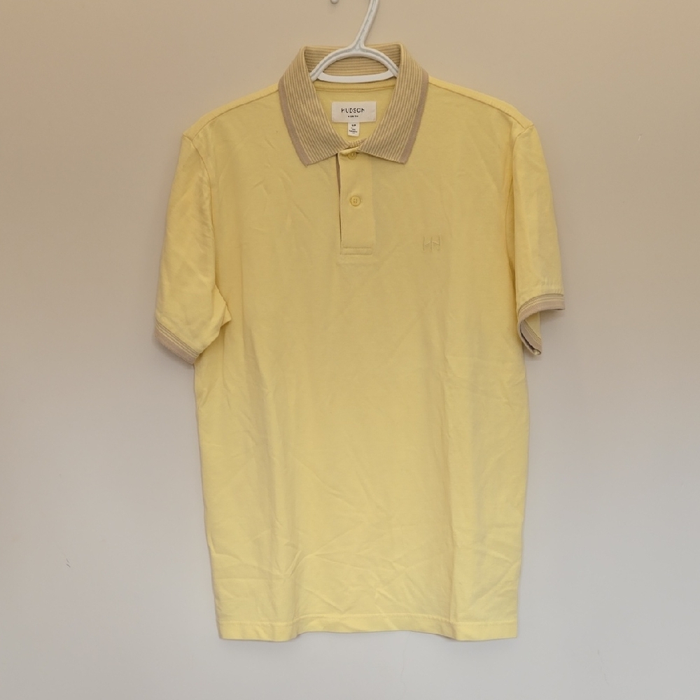 Yellow Polo Shirt